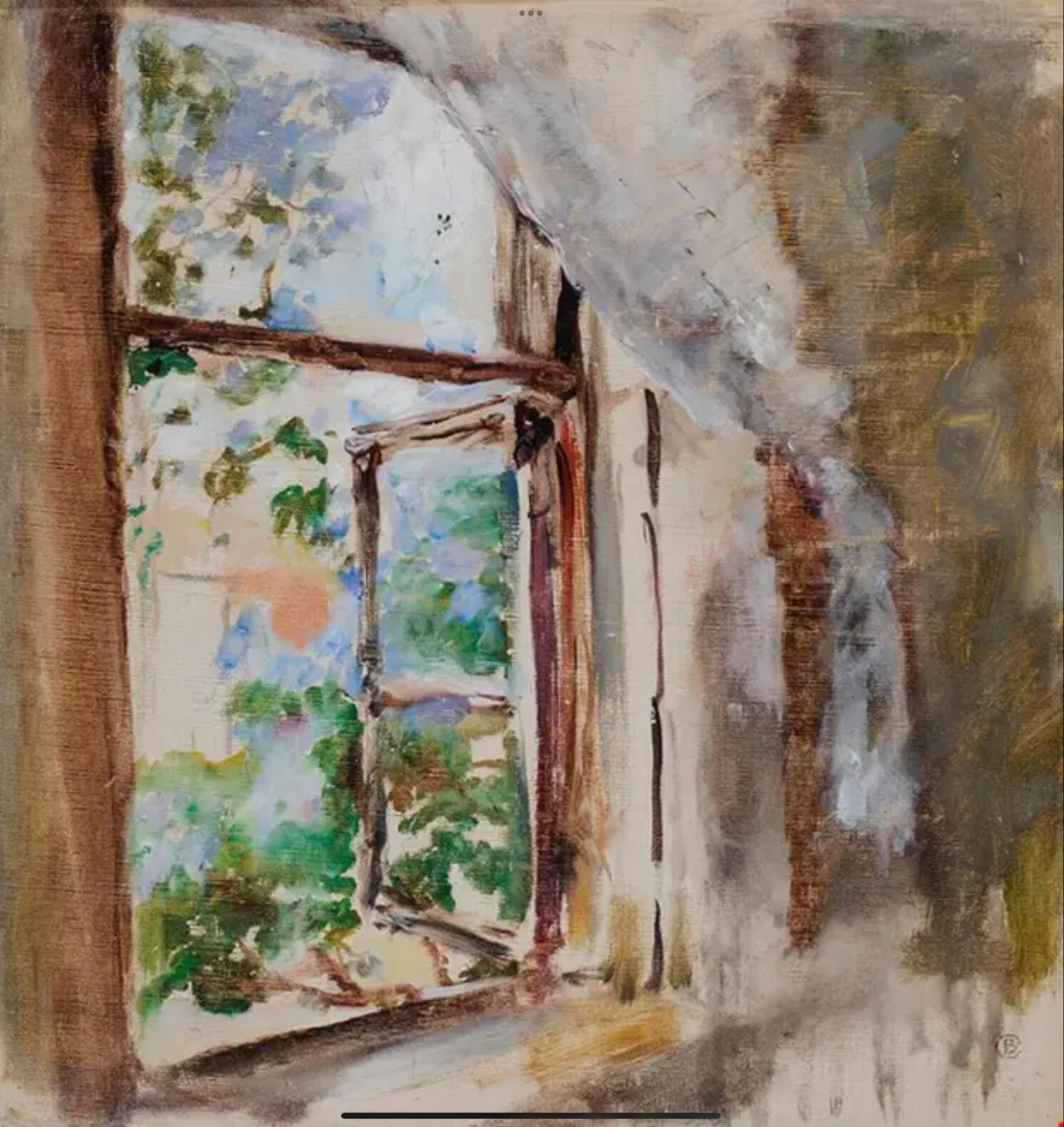 Valentin Serov "The Window"