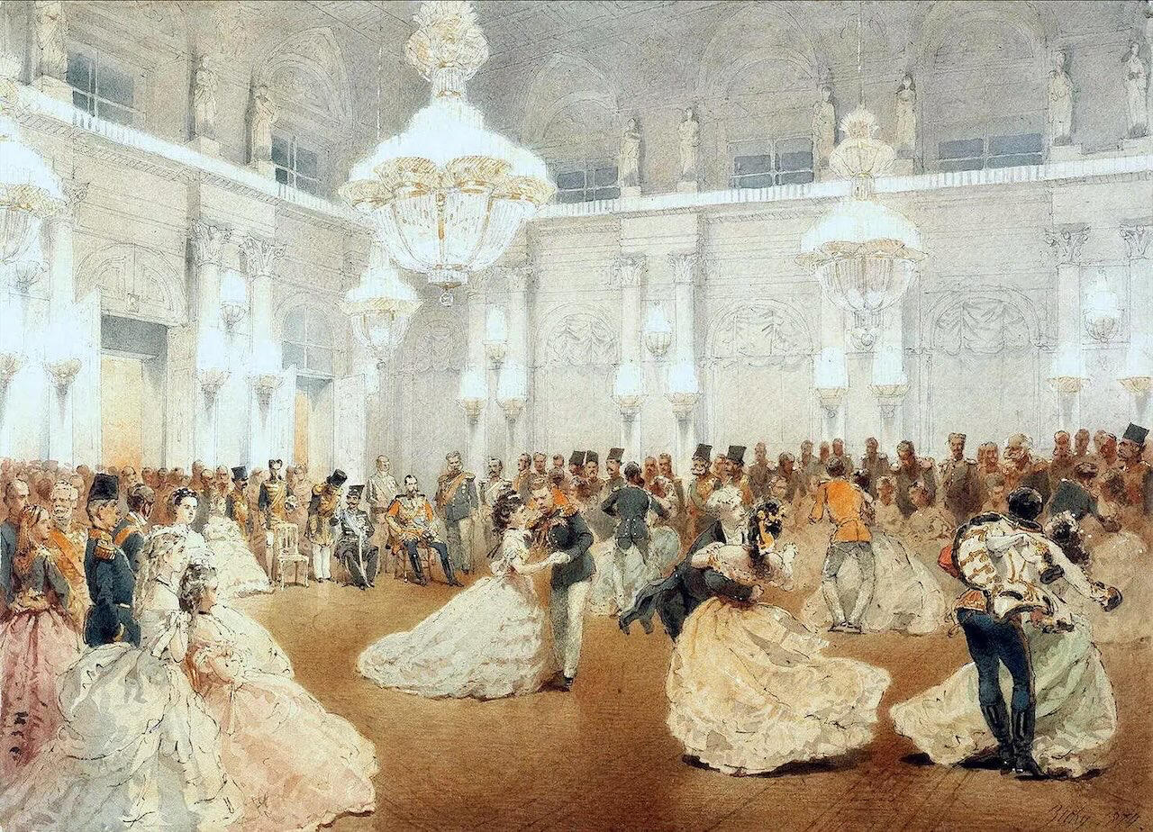 Ball in the Concert Hall of the Winter Palace